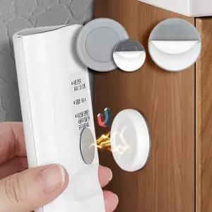 원형자석스티커 리모컨거치대 꽂이 보관함 수납보관