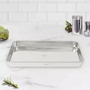 철제트레이 사각 304스텐 트레이(31.5x25cm) 스텐쟁반