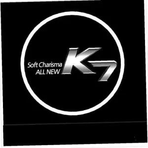 D21 올뉴K7호환 로고 매립형 LED 도어라이트