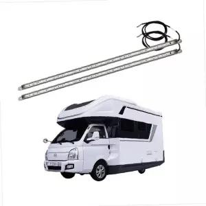 D21 포터포레스트 캠핑카 12V LED바 뒷바퀴 경광등