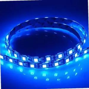 자동차 LED 튜닝 조명 바 플렉시블 블루 5m 24V