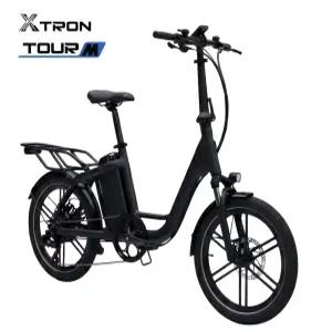 2026 퀄리 엑스트론 투어 맥스 48V 500W 고출력 전기자전거 삼성SDI 20Ah 풀샥 자전거