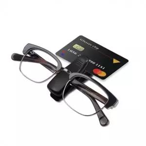 ( )썬바이저 썬글라스 안경 거치대 카드 클립 DD-10517