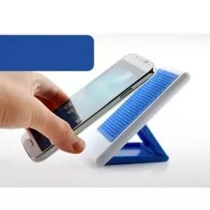 ( )핸드폰 거치대 홀더 탁상용 스마트폰 받침대 블루