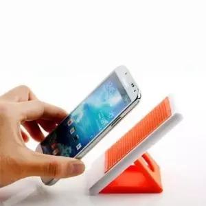 ( )핸드폰 거치대 홀더 탁상용 스마트폰 받침대 오랜지