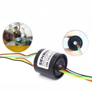 전도성 슬립링 무한회전 양 양 신호 부품 커넥터