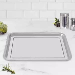 스텐쟁반 라운드 사각 스텐 트레이(60x40x2cm) 스테인리스쟁반