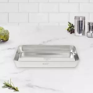 철제트레이 사각 304스텐 트레이(23.5x17.5cm) 스텐쟁반