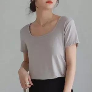 레이어드 이너 면티셔츠 티셔츠 박스티 무지티 반팔티