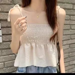 나시티 민소매 스모크밴딩 ST500275