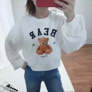 나그랑 맨투맨 곰돌이 베어 크롭