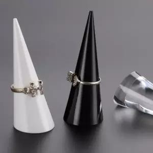 아크릴 원뿔 링홀더 반지거치대