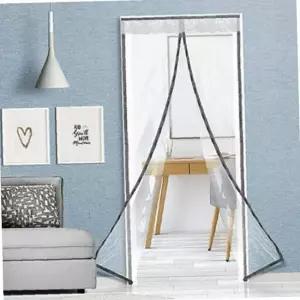 비닐 두꺼운 방풍 투명 문 방풍비닐 외풍차단 커튼