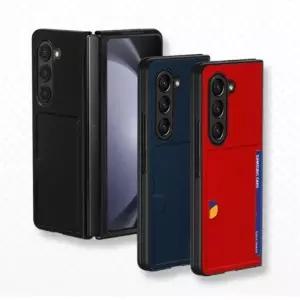 심플 카드 포켓 케이스 갤럭시Z폴드7F966 폴드6 폴드5 폴드4