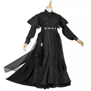 저승사자 코스튬 졸업사진 도포 할로윈 로브 한복