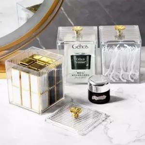 ( )메이크업 투명 소품케이스