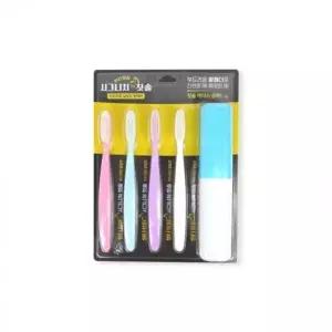 ( )일타쌍피 시그니처 칫솔세트4p+케이스 여행용세트 칫솔세트 왕헤더 큰칫솔