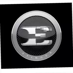 D21 스팅어 로고 매립형 LED 도어라이트