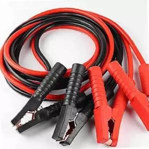 점프 스타터 케이블 4M 차량 배터리 방전 리커버리 집게형 점프선