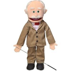 25인치 팝스 피치 스타일 인형 복화술 전신