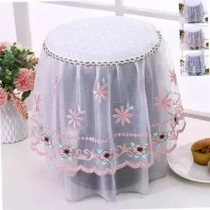 에어프라이어 밥솥 덮개 레이스 먼지 방지 커버 보호용