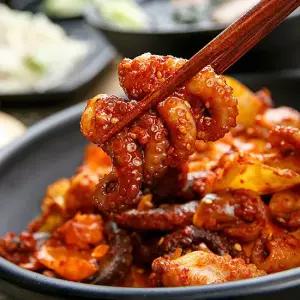 [새담] 매콤한 용두동식 쭈꾸미볶음 300g x 3팩