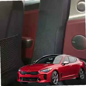 스팅어 스크래치방지 퓨얼커버 자동차튜닝 엑스원