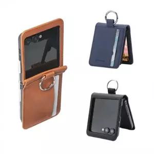 갤럭시 Z플립7 7FE 6 5 4 3 머큐리 베이직 카드 수납 링 다이어리 케이스  지갑