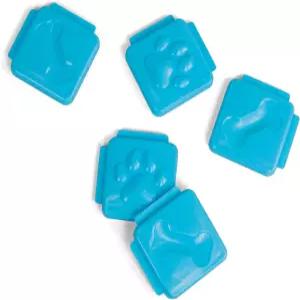 아웃사이드 하운드 니나 오토슨 강아지 퍼즐 챌린지 슬라이더 멀티퍼즐을 위한 추가 타일 - 5팩 파란색