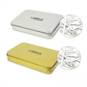 골프 메탈 골프티케이스 +눈금 골프티 50개입 set