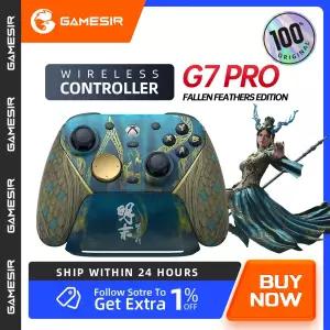 G7 Pro 폴른 페더스 우창 XBX 무선 게임패드 PC 모션 센싱 안드로이드 폰 스위치PC스팀 게임 컨트롤러