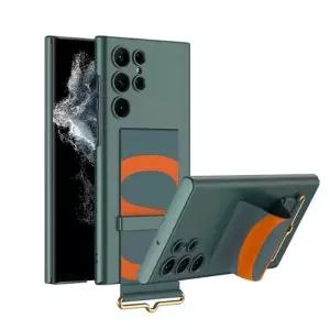 bob 갤럭시S22 울트라 플러스 심플 와이드스트랩 카메라렌즈 보호 하드 범퍼케이스