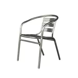 야외 알루미늄 의자 스틸 정원 테라스 A. 5판