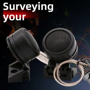 자동차 오디오 트위터 트롤리 트럭 12V24V 범용 소형 트레블 헤드 무손실 설치