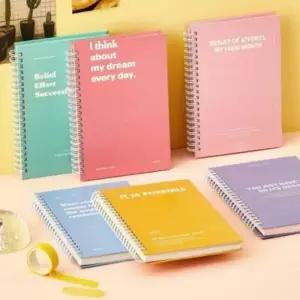 스터디 플래너 2개 문구 공부 기록 다이어리 스케줄러 체크리스트 공부 공시생 겨울방학 시험준비 공부다이