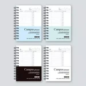 ( )디데이 스프링 스터디플래너 랜덤 5P 계획표 스케줄러 스케줄러 체크리스트 공부 공시생 겨울방학 시험