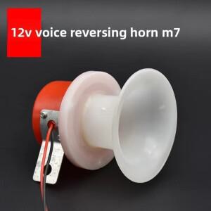 오토바이 및 전기 삼륜차용 후진 경적, 볼륨 조절 가능 알림 장치, 방수 기능