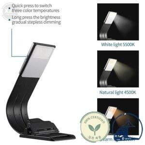 이북리더기 전자책 휴대용 출력 색상/화이트 LED 길며 rple 파장은 아이들을