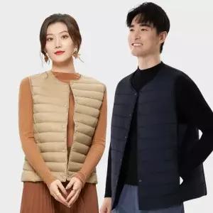 [도매라인]*땡처리 유넥패딩조끼 겨울조끼 베스트 경량조끼 바람막이 남녀공용조끼 패딩조끼