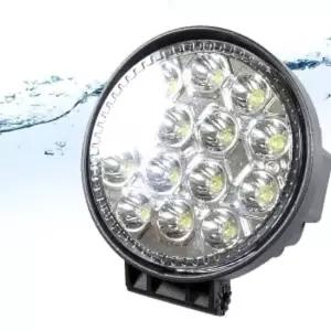 901 12V_24V겸용 방수 LED써치라이트 42W 901(집중형) 플렉시블 자동차튜브 자동차LED 자동차튜닝 led