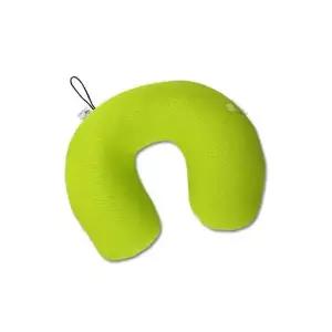 공기주입식 휴대용베개 캠핑 목베개 에어메쉬