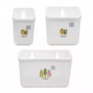 칫솔 꽂이 케이스 수납함 거치대 면도기 치약 홀더_24381423