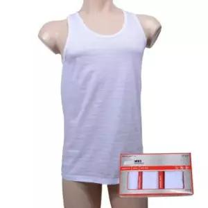 패션] (폴밋)면 100 3매입 무지 백색 남성런닝 조끼런닝 남성