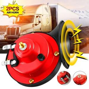 기차 경적 puissant 슈퍼 시끄러운 12v 전원 달팽이 전기 공기 자동차 보트 오토바이 스피커 사운드 신호