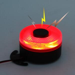 12V 반전 신호 경적 강력한 버저 사이렌 빛 경보 스피커 Claxon 자동차 Corneta