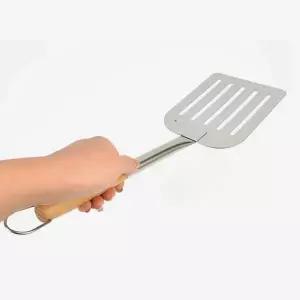 bns 나무손잡이 스텐 뒤집개 대 부침개/지짐이/호떡/조리/주방용품