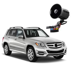 라우드 스피커 큰 소리로 자동차 경적 오토바이 경고 경보 3 110dB 12V 톤 사운드 사이렌