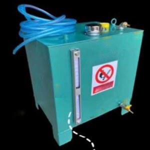 보일러연통 석유기름탱크 석유보일러 기름통 기름탱크 사각형1000리터