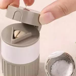 알약 커팅기 분쇄기 약 절단기 케이스 보관함_24383214