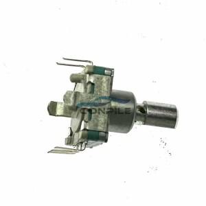 도요타 프라도 자동차 CD 볼륨 로터리 전위차계 1 개 360 도 회전 플러스 키 스위치 인코더 5 피트